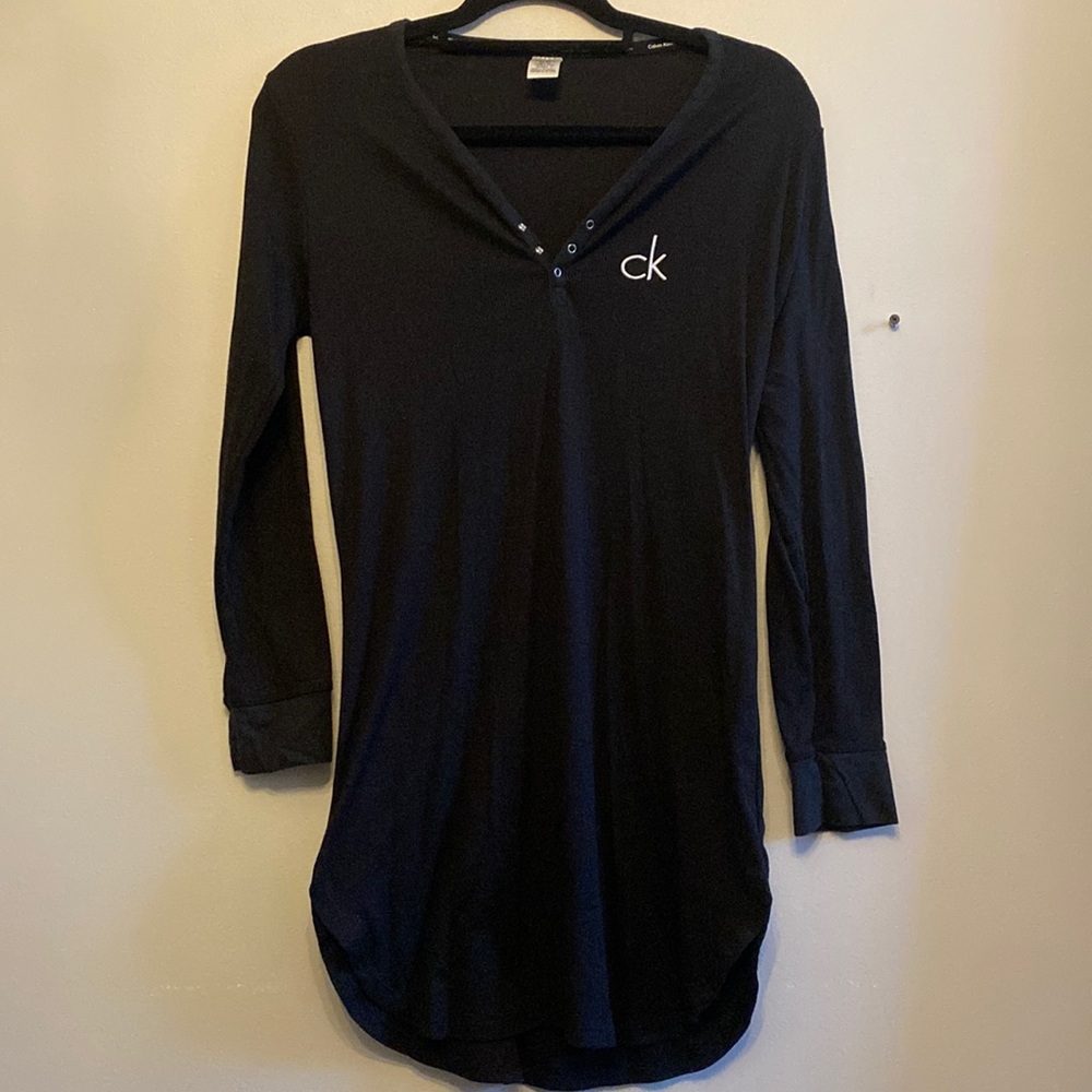 Calvin Klein sleepwear Black dress